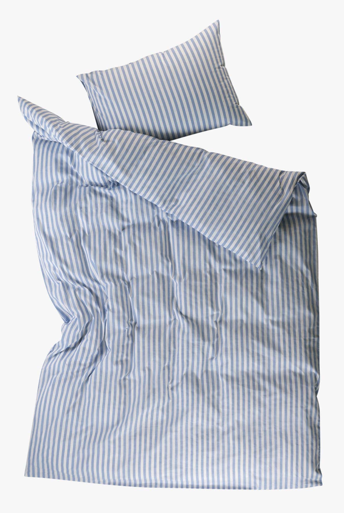 Voodipesukomplekt puuvillane indigosinine - 2