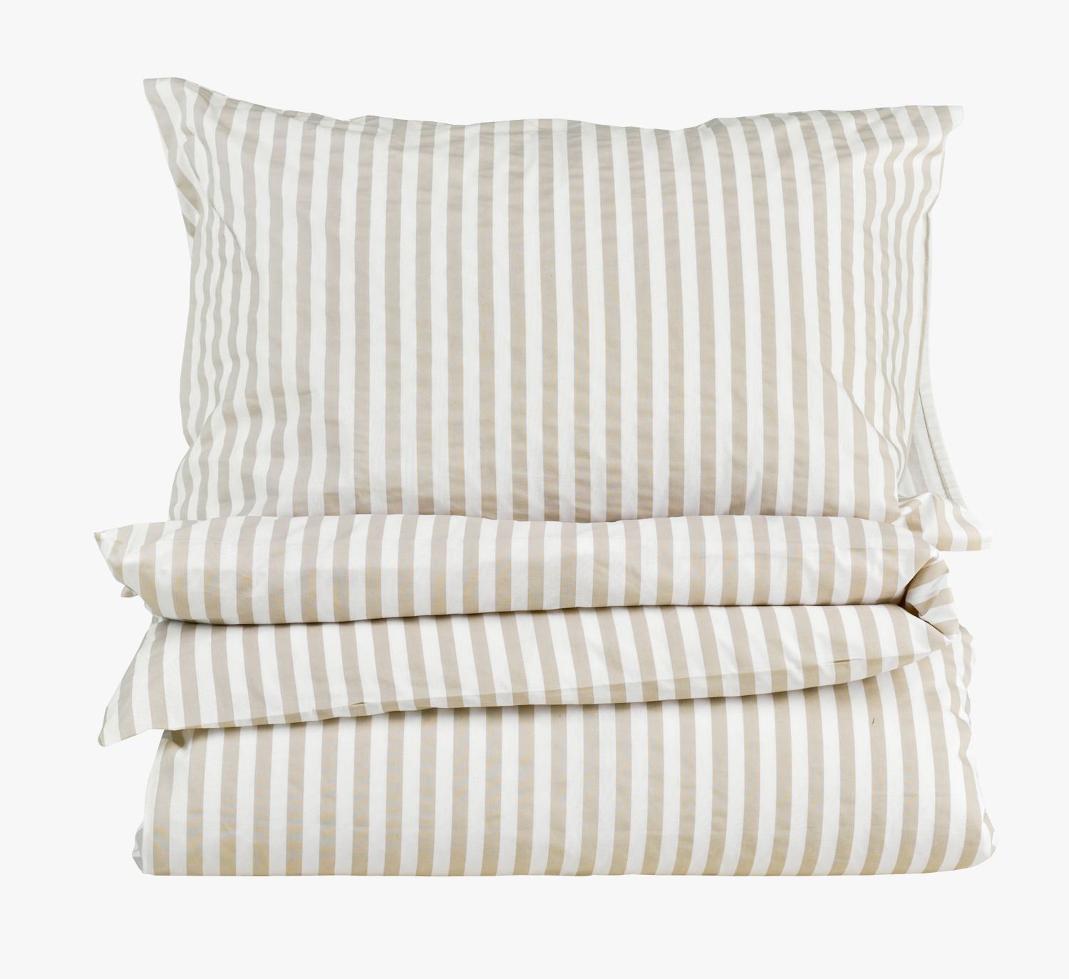 Voodipesukomplekt puuvillane beež - 230x220 cm beež - 1