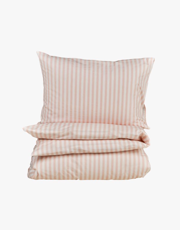 Voodipesukomplekt puuvillane roosa - 150x210 cm roosa - 1