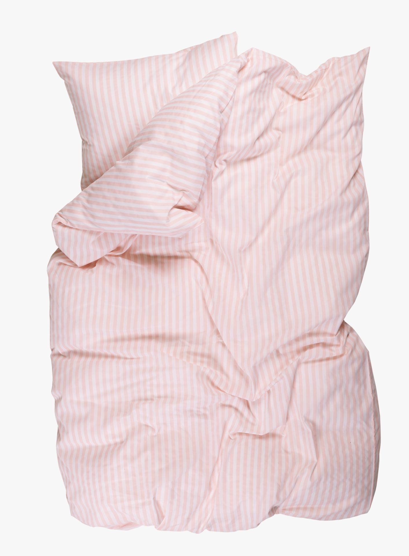 Voodipesukomplekt puuvillane roosa - 5