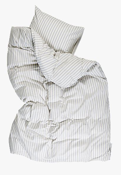 Voodipesukomplekt puuvillane sinine - 6