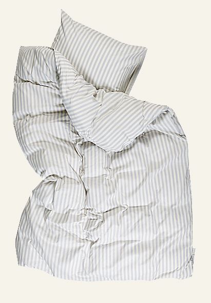 Voodipesukomplekt puuvillane sinine - 4