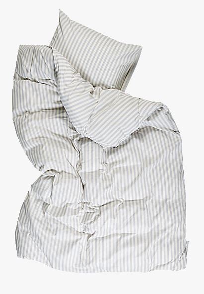 Voodipesukomplekt puuvillane sinine - 6