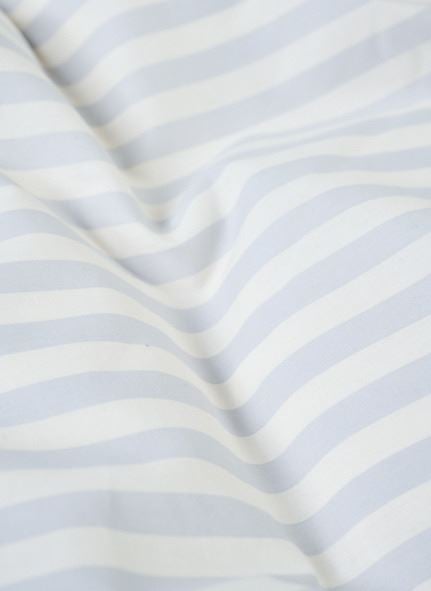 Voodipesukomplekt puuvillane sinine - 4