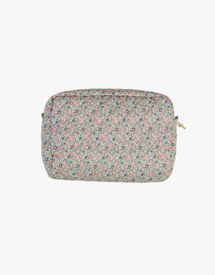 Suur kosmeetikakott mitmevärviline/sinine - 11x30 cm mitmevärviline/sinine - 1