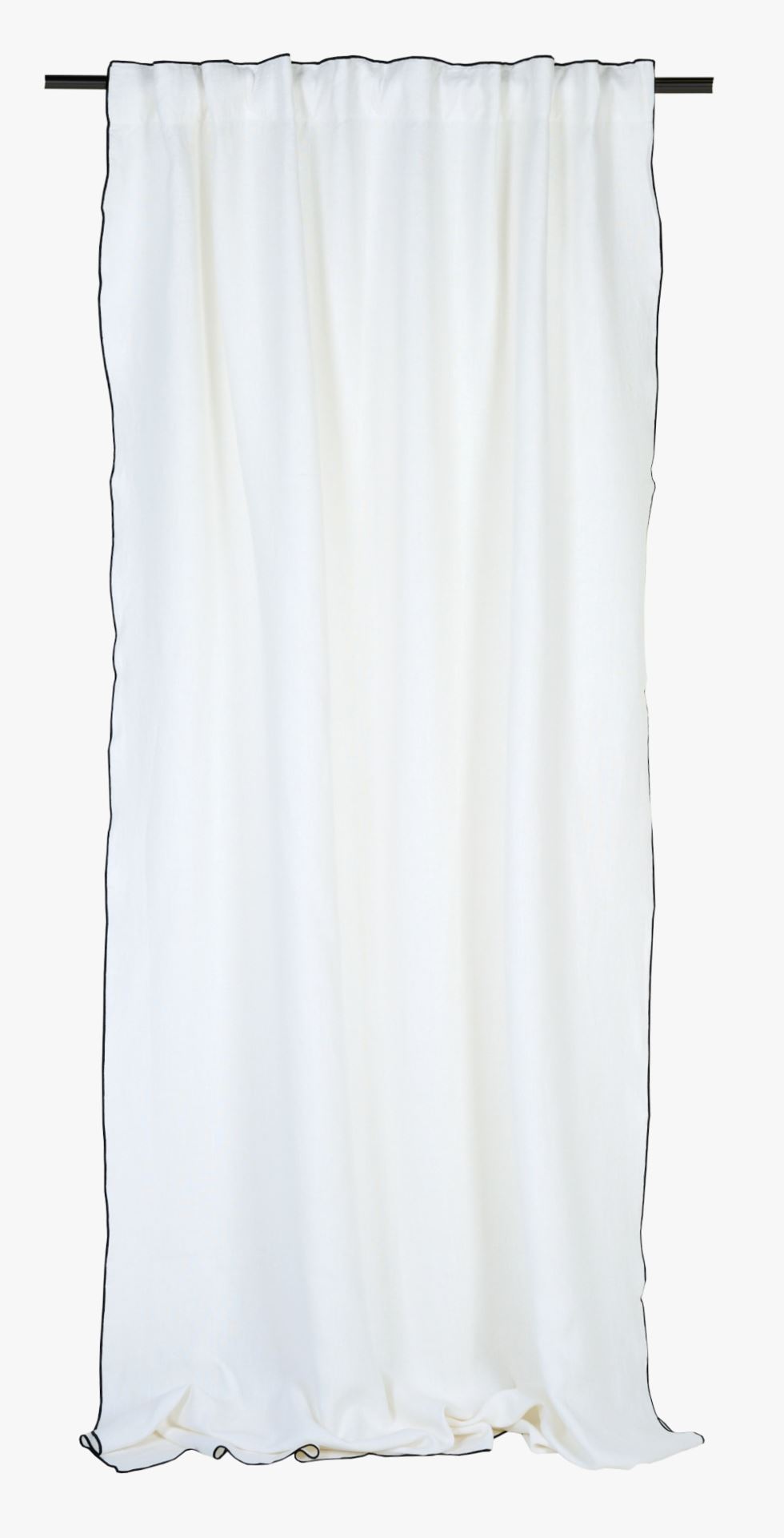 Linane kardin valge - 140x300 cm valge - 1