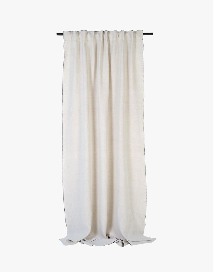 Linane kardin naturaalne toon - 140x300 cm naturaalne toon - 1
