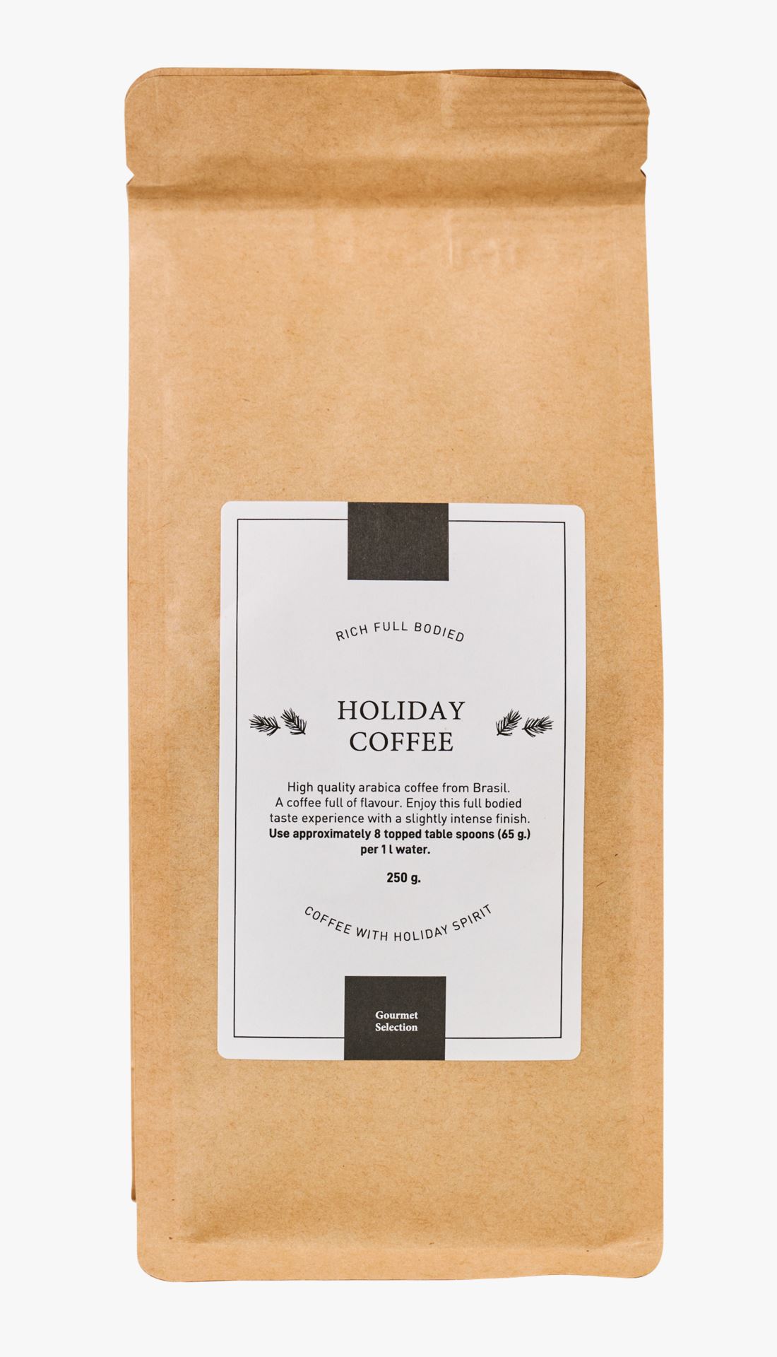 Kohv naturaalne toon - 250 g naturaalne toon - 1