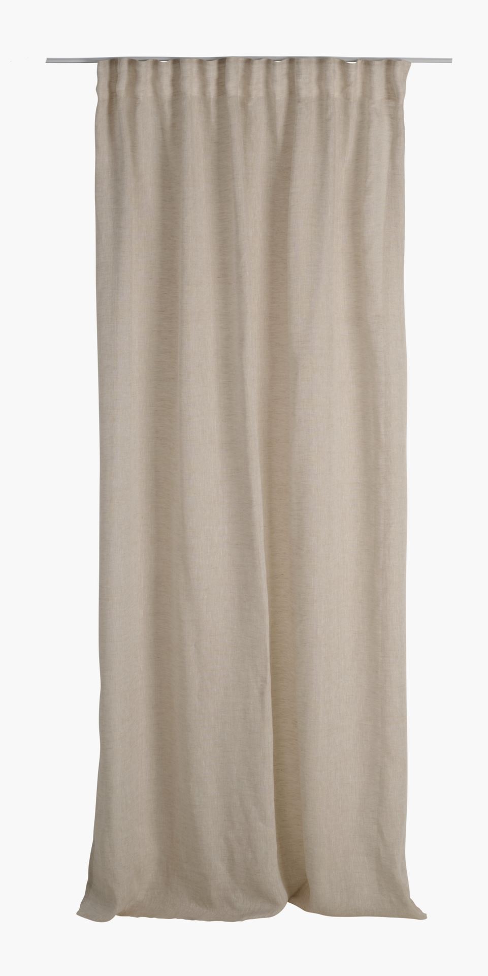 Linane kardin naturaalne toon - 140x250 cm naturaalne toon - 1