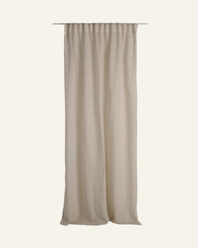 Linane kardin naturaalne toon - 140x250 cm naturaalne toon - 1