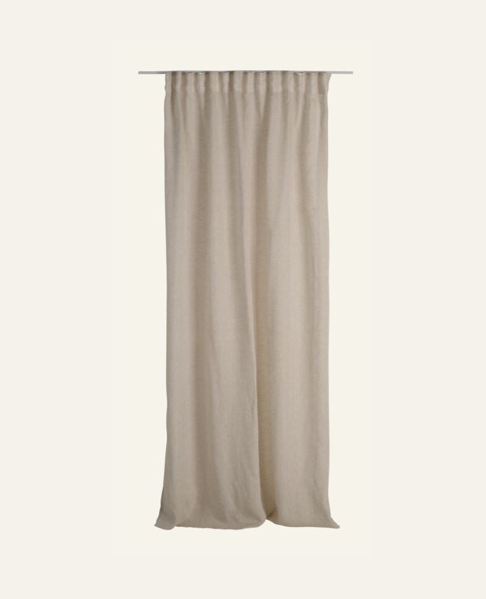 Linane kardin naturaalne toon - 140x250 cm naturaalne toon - 1