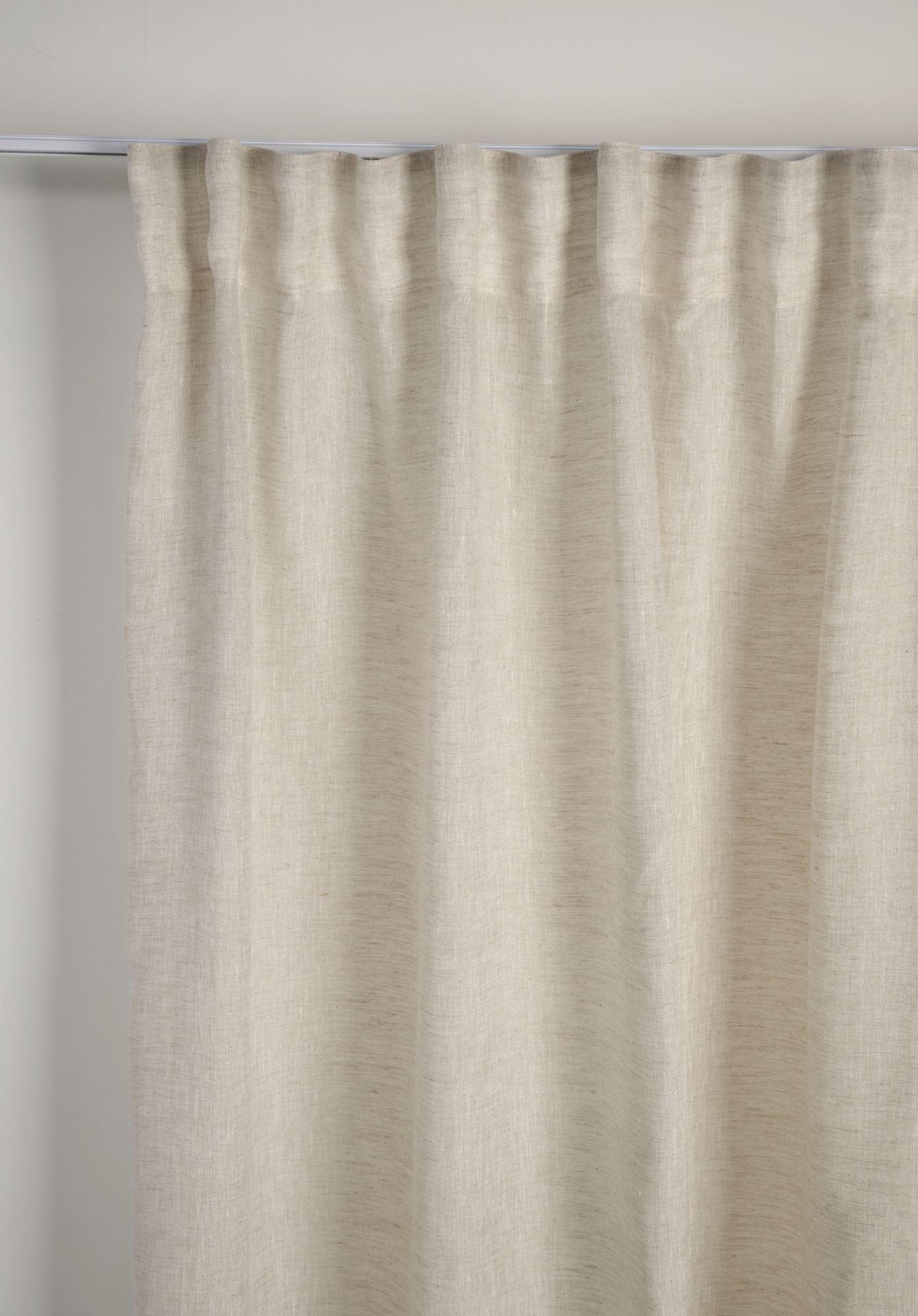 Eriti lai linane kardin naturaalne toon - 240x300 cm naturaalne toon - 1