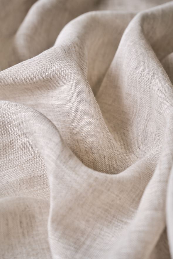 Linane kardin naturaalne toon - 4