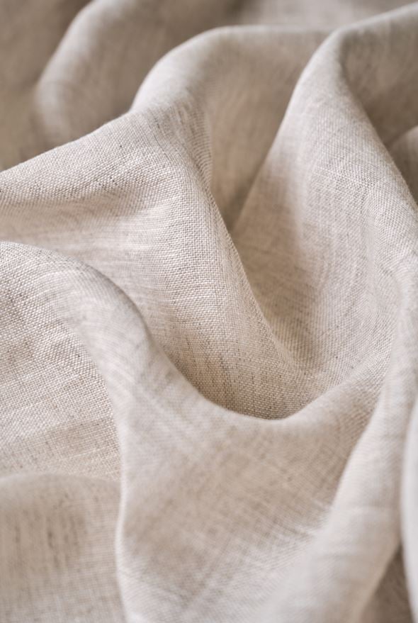 Linane kardin naturaalne toon - 4