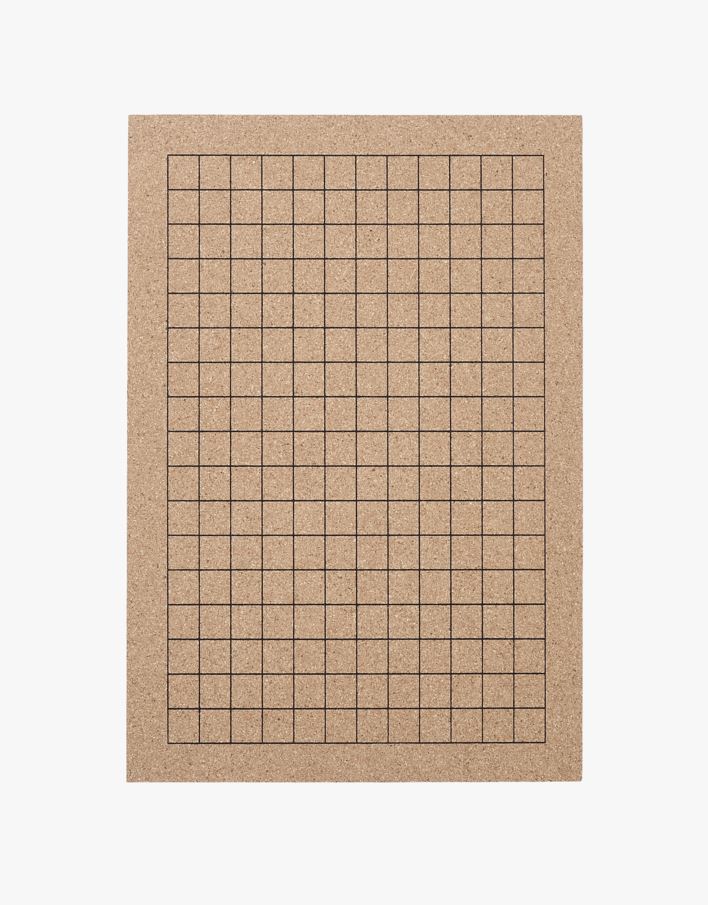 Teadetetahvel naturaalne toon - 29x42,3x1 cm naturaalne toon - 1