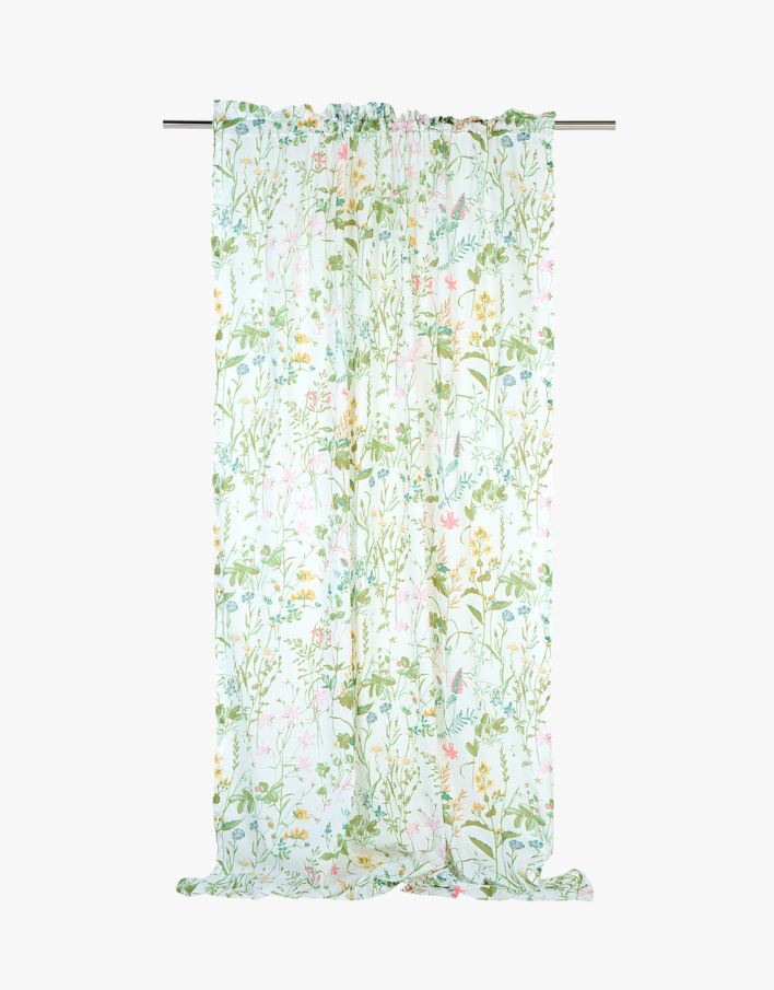 Kardin mitmevärviline/valge - 140x240 cm mitmevärviline/valge - 1