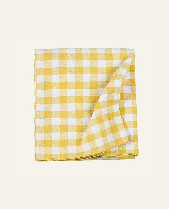 Laudlina kollane - 140x250 cm kollane - 1