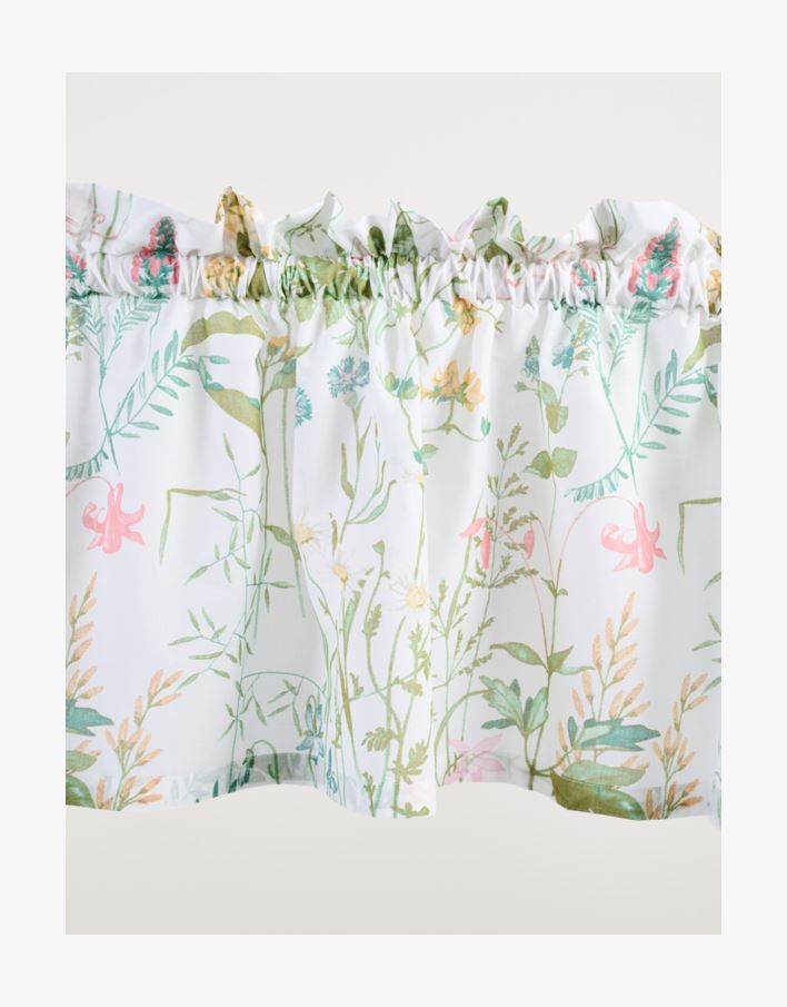 Ülakardin mitmevärviline/valge - 240x45 cm mitmevärviline/valge - 1