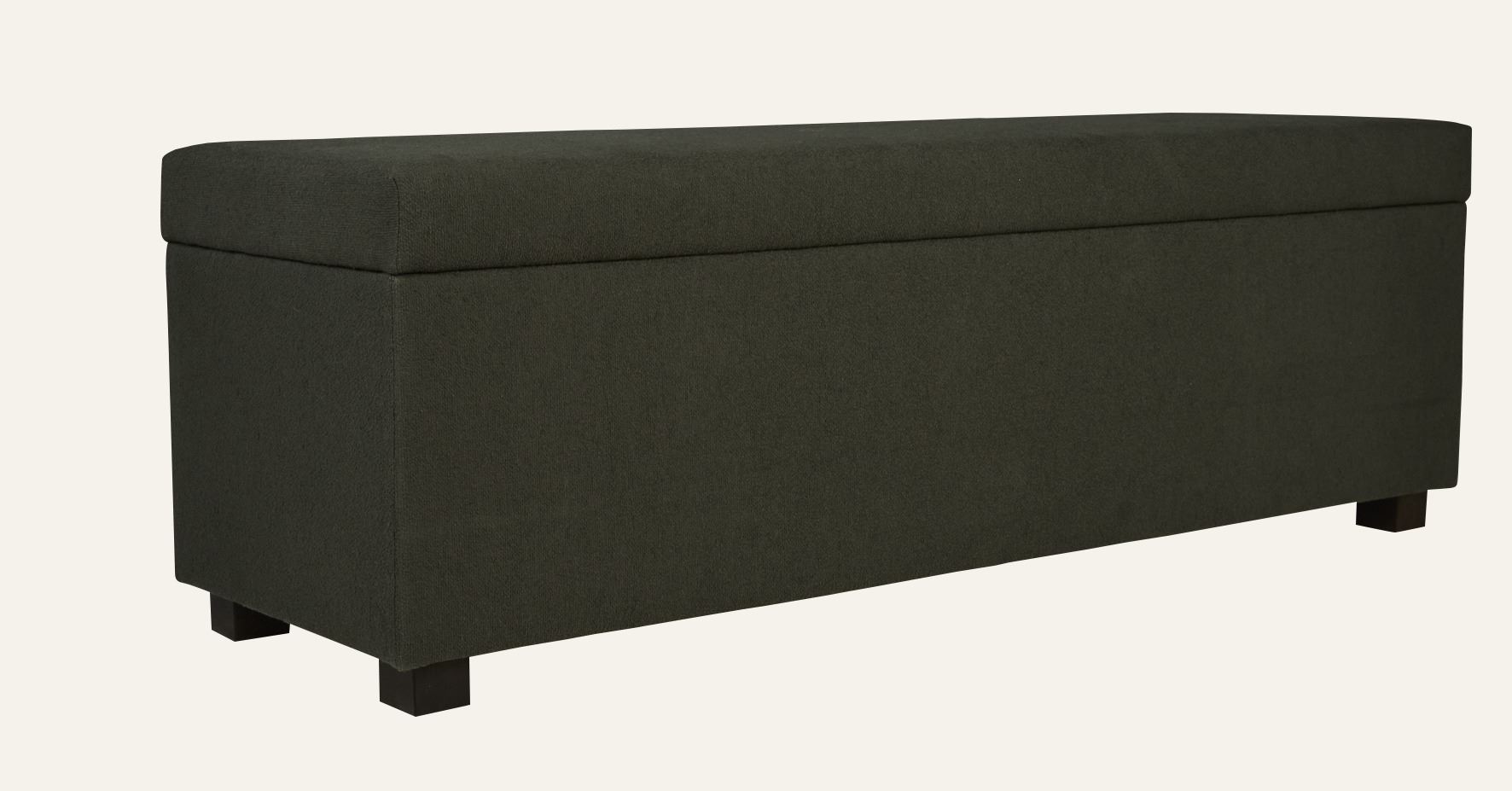 Voodipink panipaigaga oliiviroheline - 2