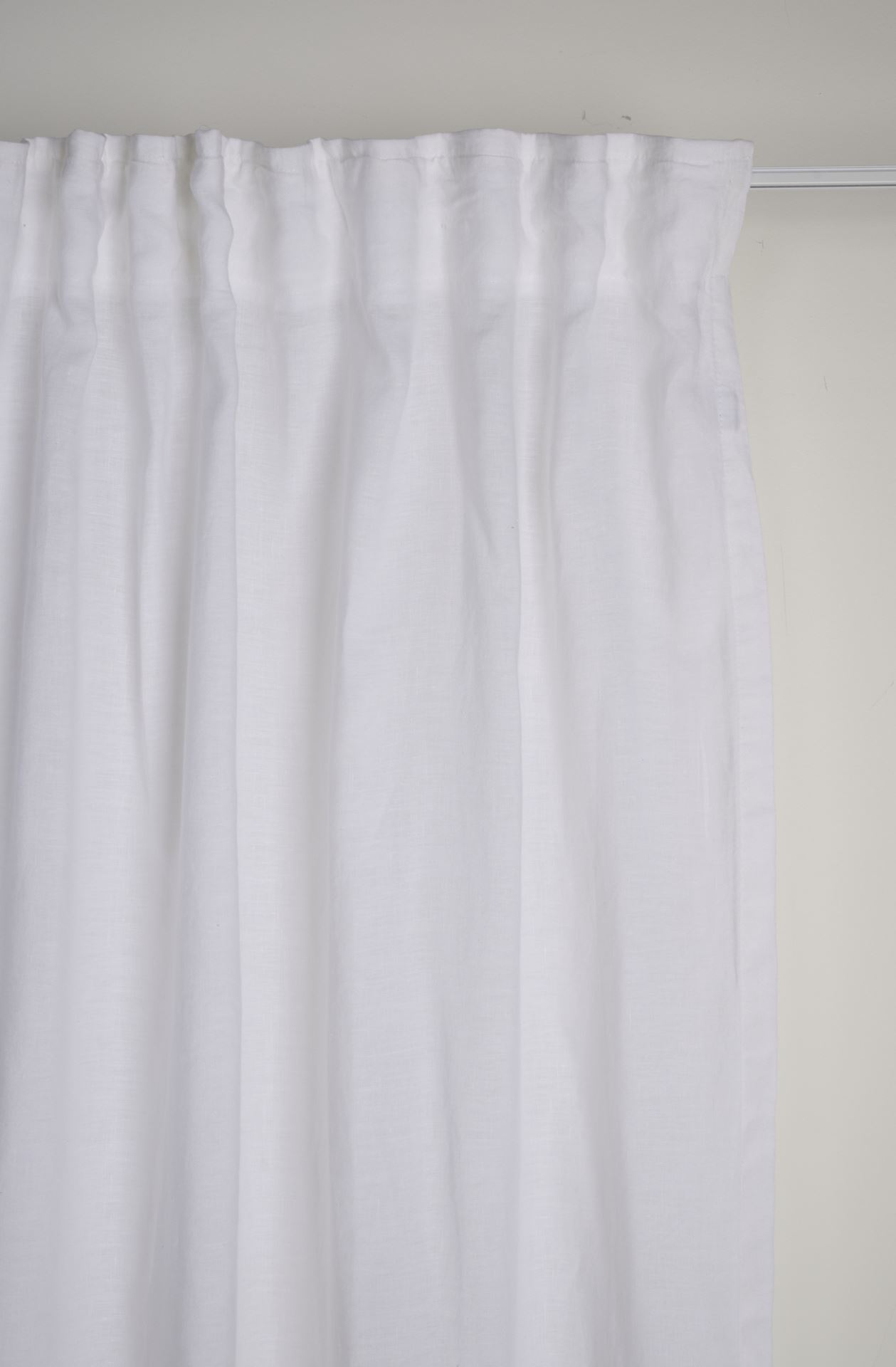 Linane kardin valge - 4