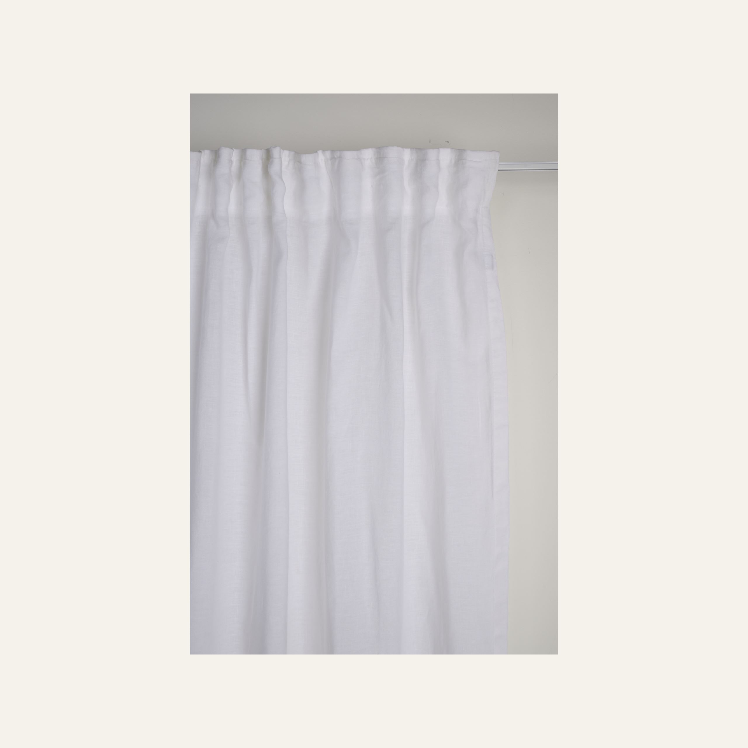 Linane kardin valge - 4