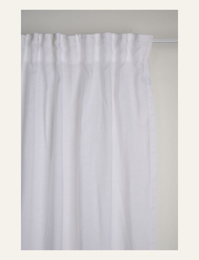 Linane kardin valge - 4