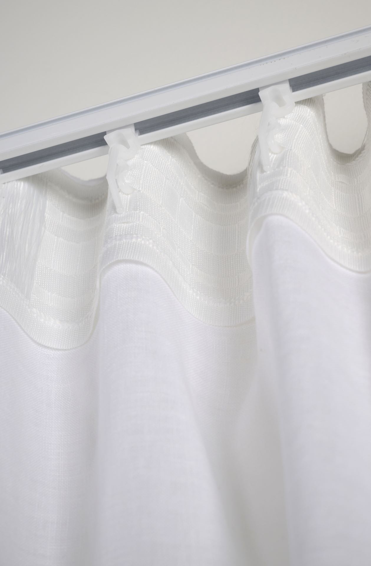 Linane kardin valge - 3