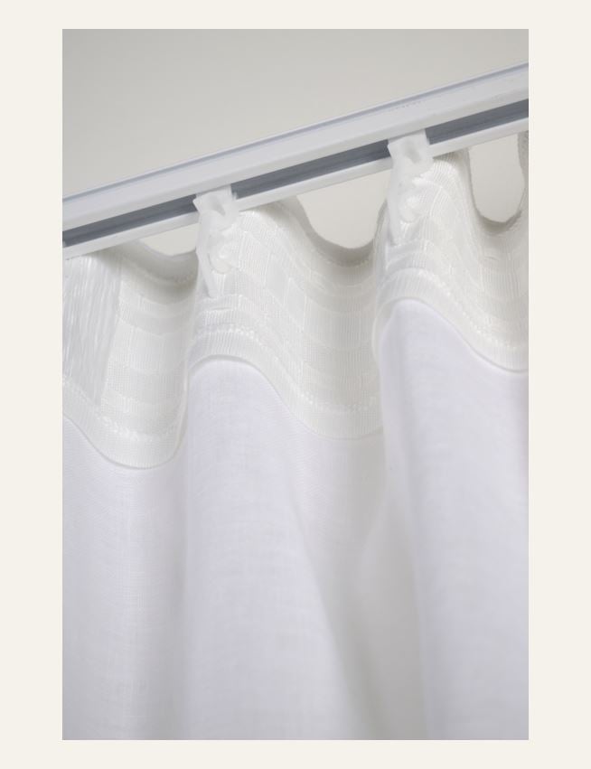 Linane kardin valge - 3