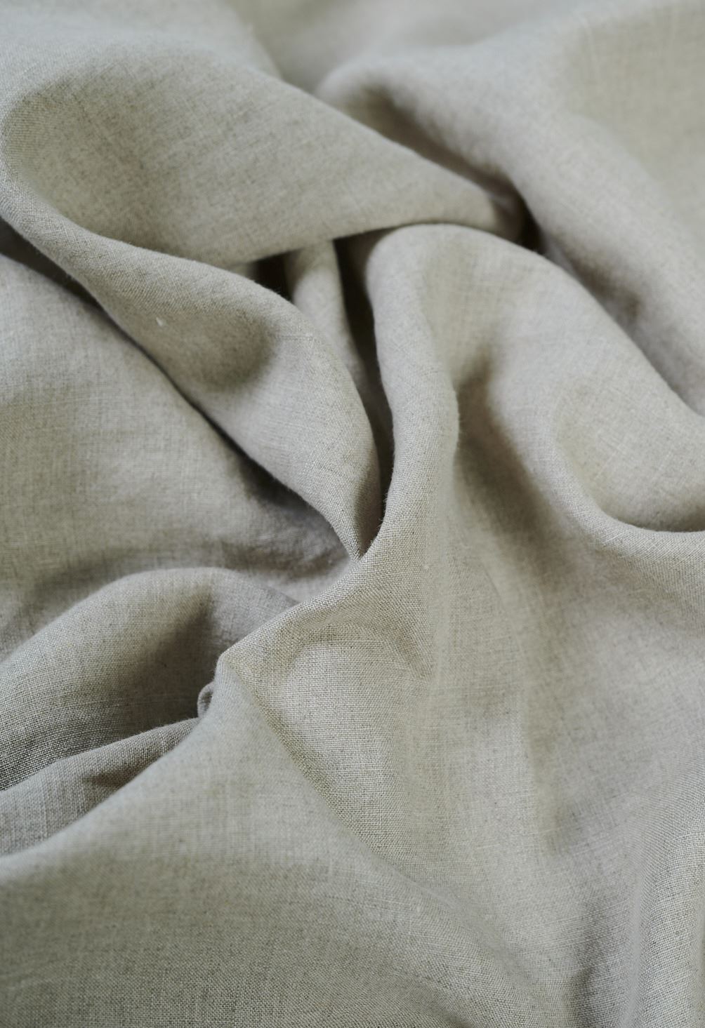 Linane kardin naturaalne toon - 3