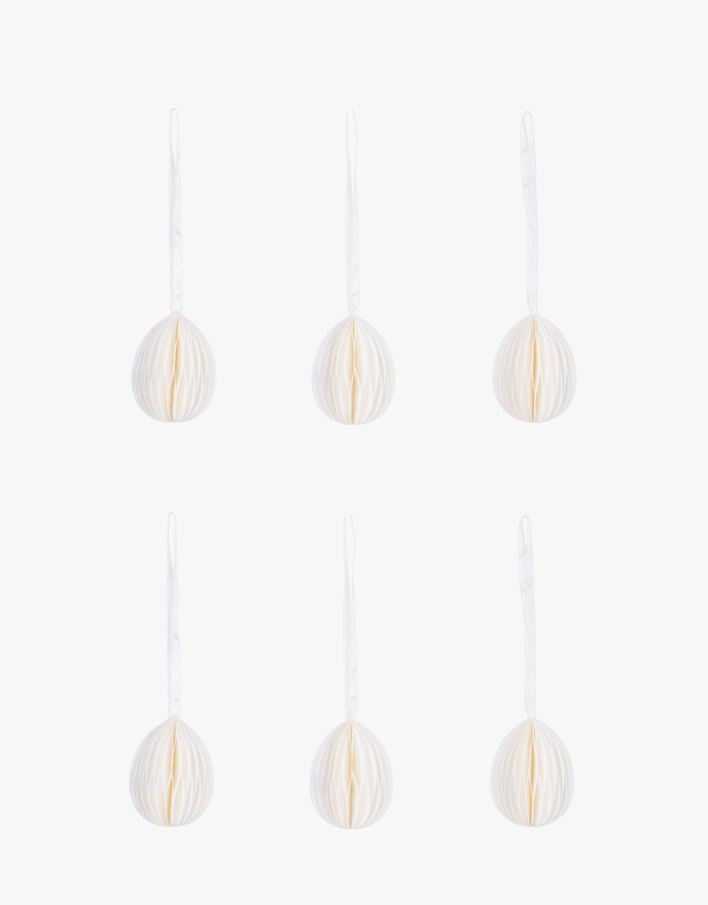 Kaunistus loodusvalge - 6x5 cm loodusvalge - 1