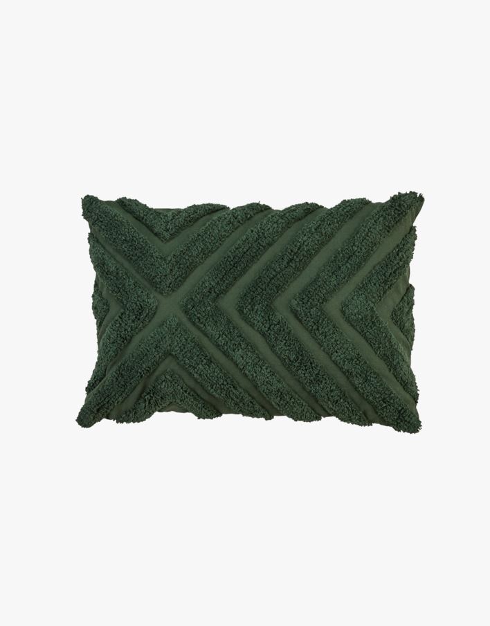 Dekoratiivpadja kate roheline - 40x60 cm roheline - 1