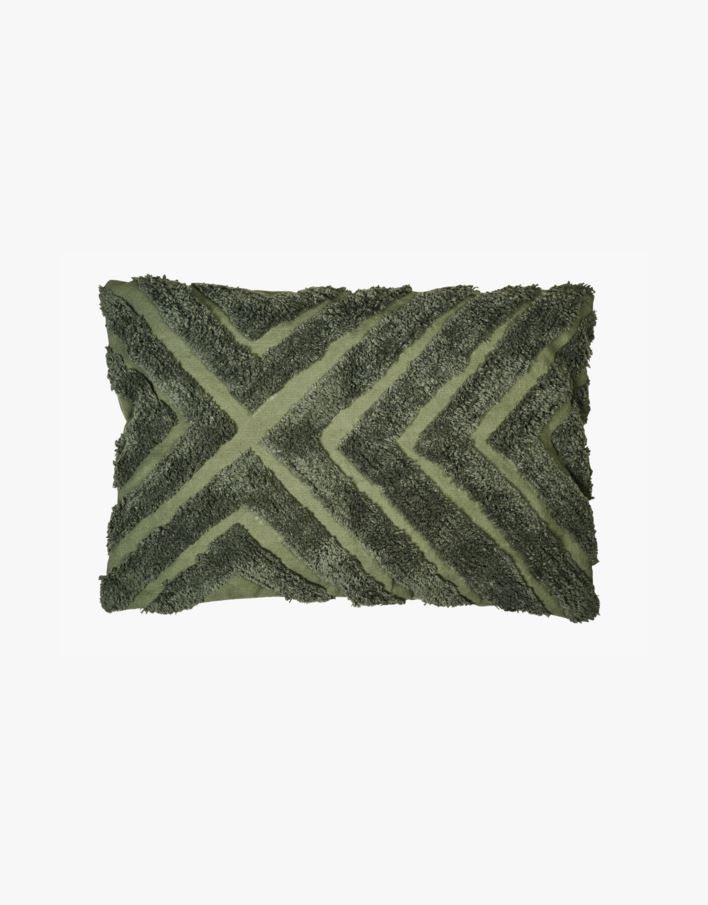 Dekoratiivpadja kate tumeroheline - 40x60 cm tumeroheline - 1