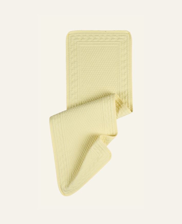 Linik hele kollane - 33x110x0,5 cm hele kollane - 1