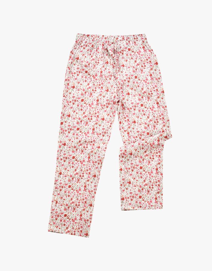Pidžaama püksid korall - one size korall - 1