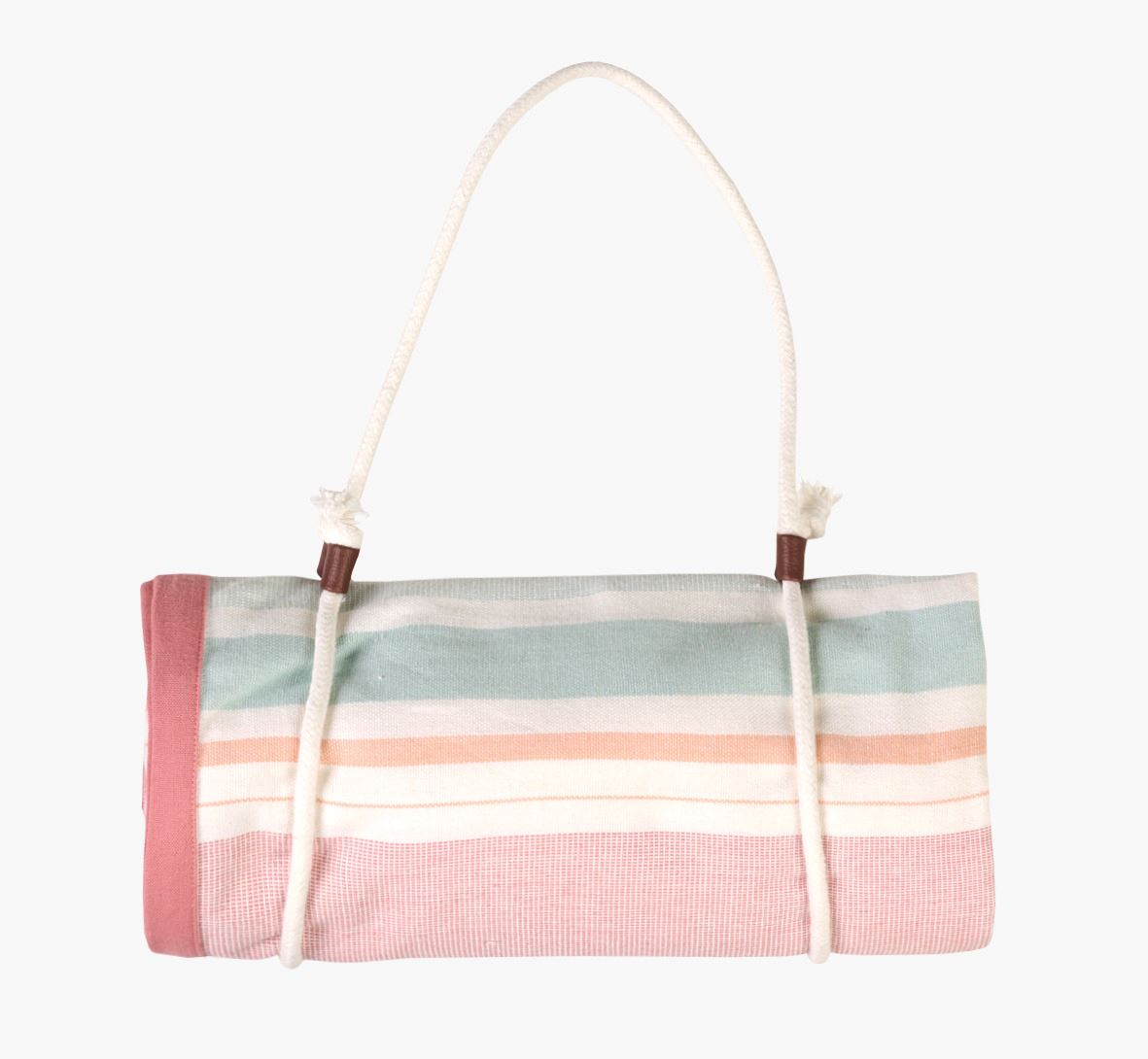 Piknikumatt roosa - 200x200 cm roosa - 1