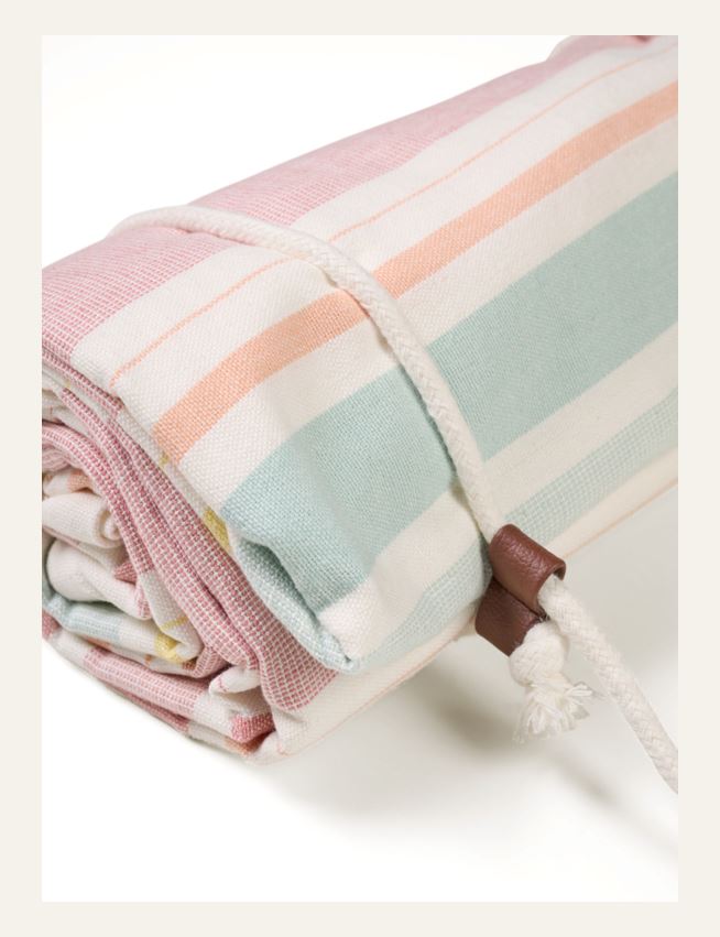 Piknikumatt roosa - 2