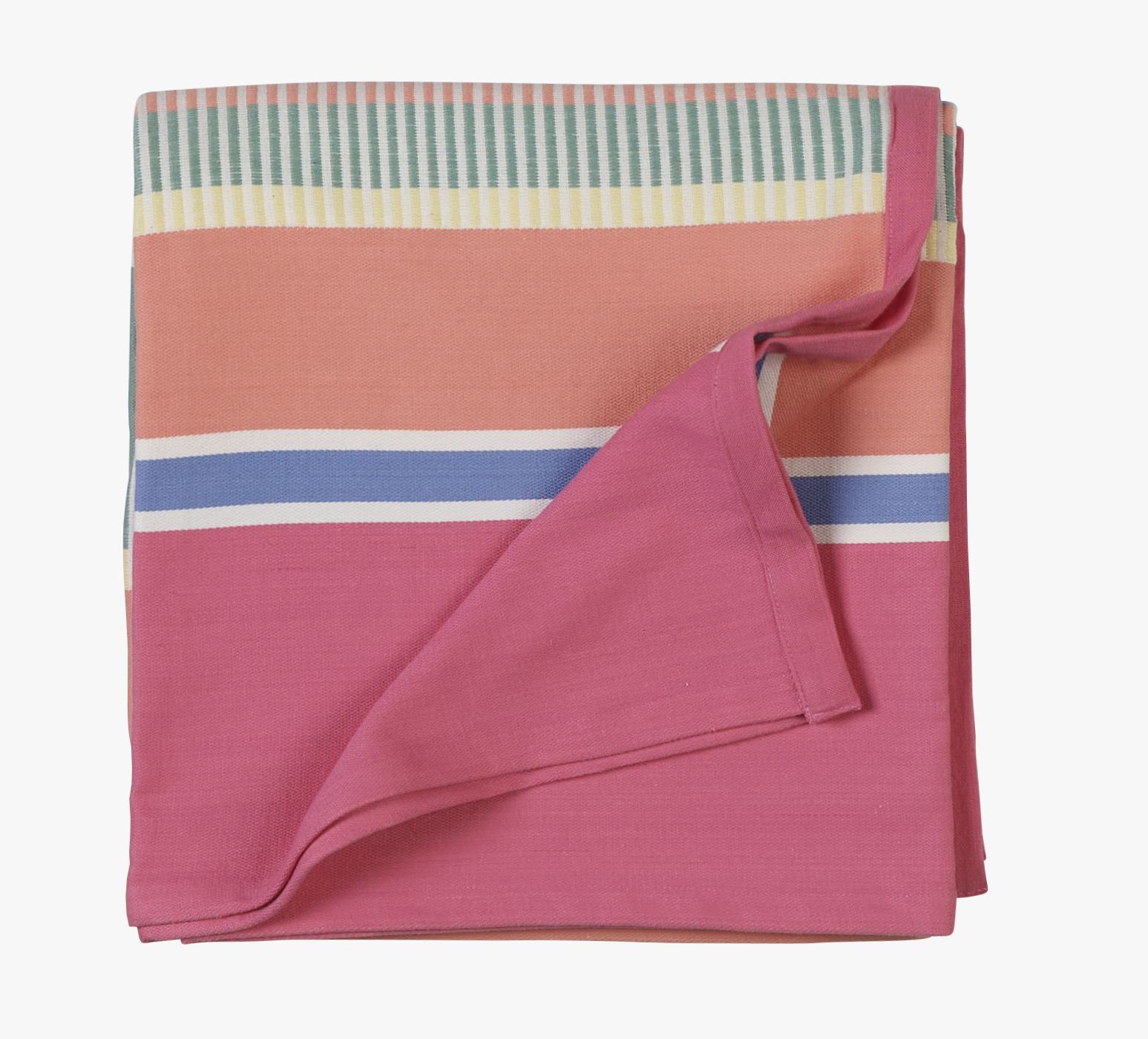 Piknikumatt mitmevärviline/roosa - 200x200 cm mitmevärviline/roosa - 1