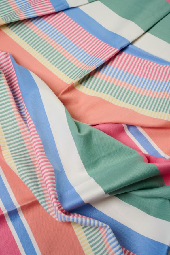 Piknikumatt mitmevärviline/roosa - 2