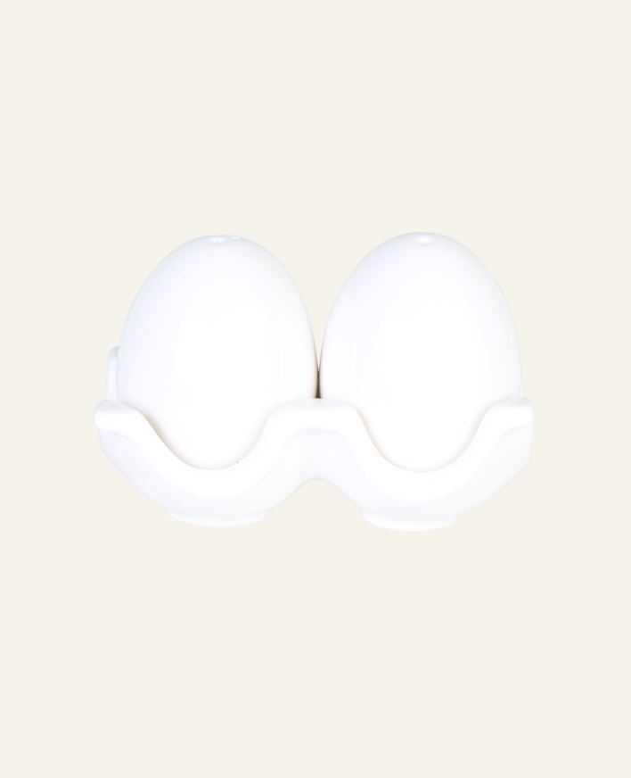 Soola- ja pipratoos valge - 4,7x9,2x6 cm valge - 1