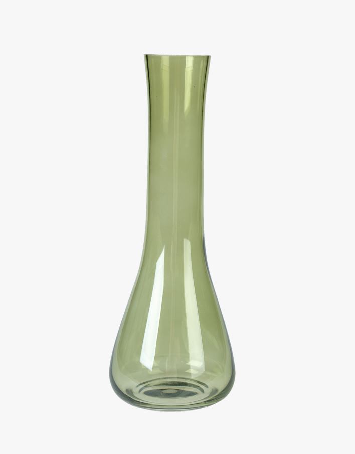 Vaas oliiviroheline - 8x21,5 cm oliiviroheline - 1