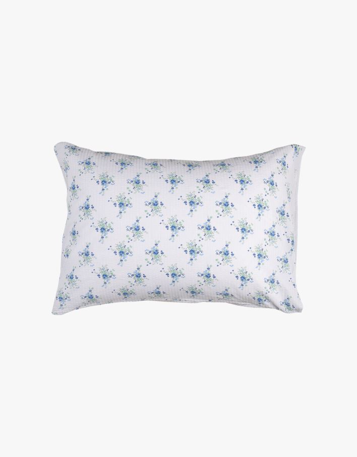 Padjapüür krepp-puuvill sinine - 70x100 cm sinine - 1