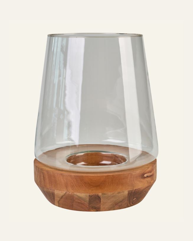 Latern naturaalne toon - 22x22x29 cm naturaalne toon - 1