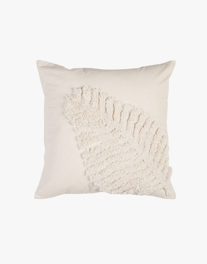 Dekoratiivpadi loodusvalge - 45x45 cm loodusvalge - 1