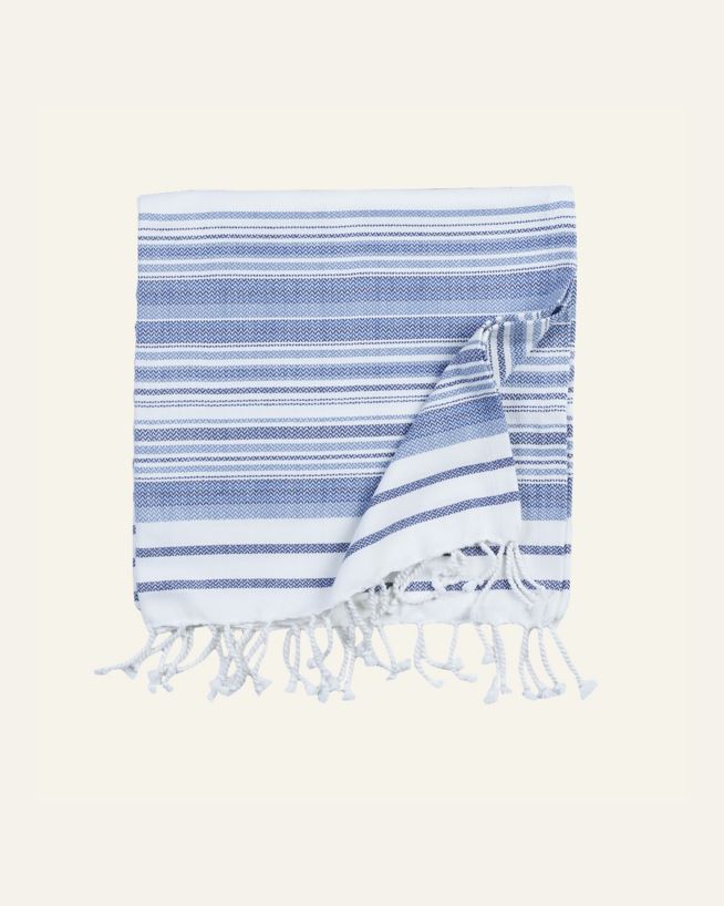 Vannirätik sinine - 75x150 cm sinine - 1