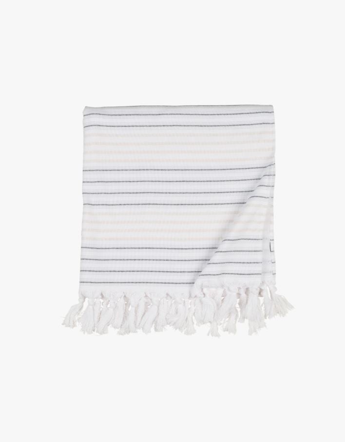 Vannirätik mitmevärviline/sinine - 75x150 cm mitmevärviline/sinine - 1