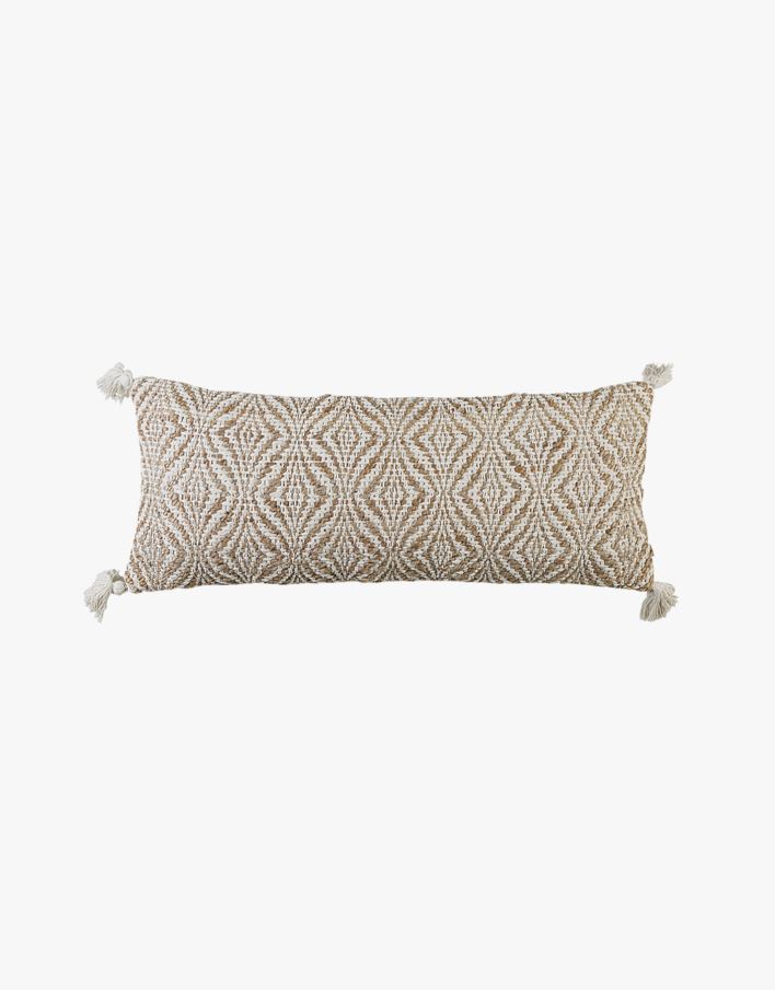 Dekoratiivpadi loodusvalge - 35x90 cm loodusvalge - 1