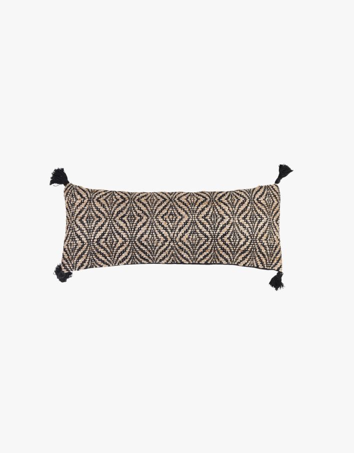 Dekoratiivpadi must - 35x90 cm must - 1