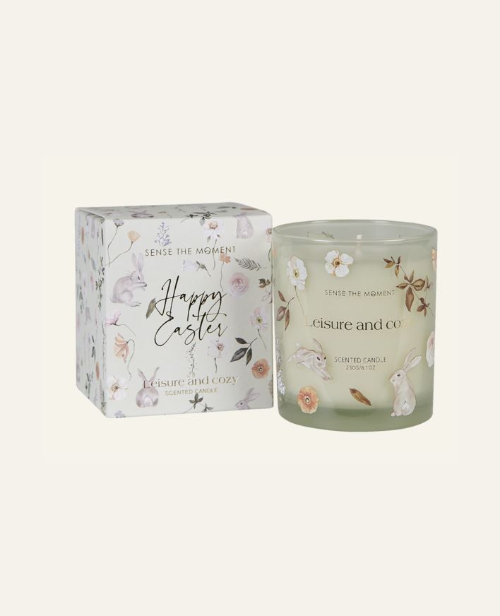 Lõhnaküünal mitmevärviline/roheline - 230 g mitmevärviline/roheline - 1