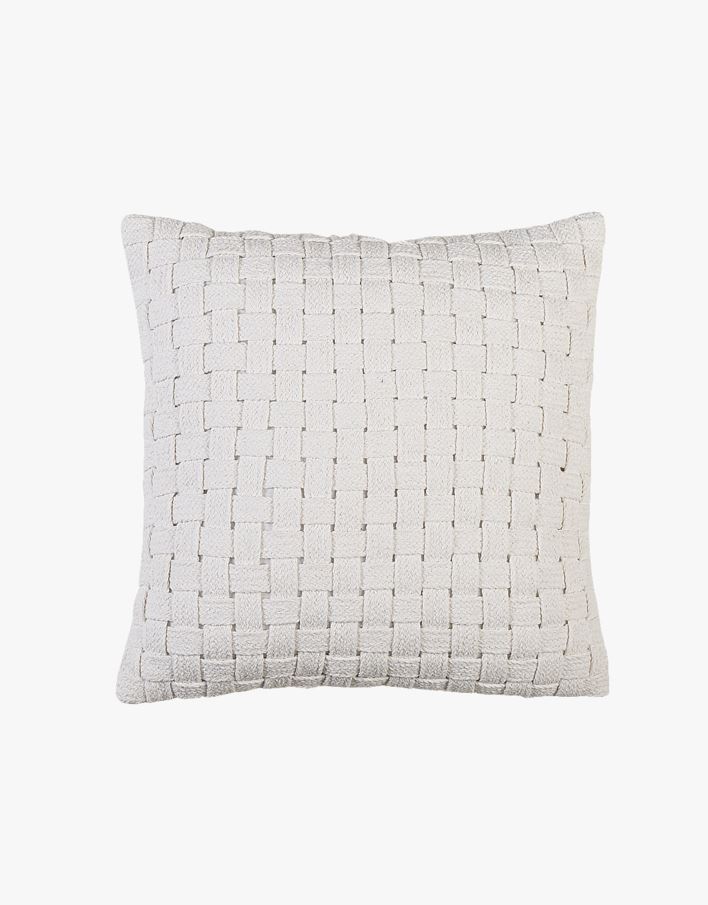 Dekoratiivpadi loodusvalge - 50x50 cm loodusvalge - 1