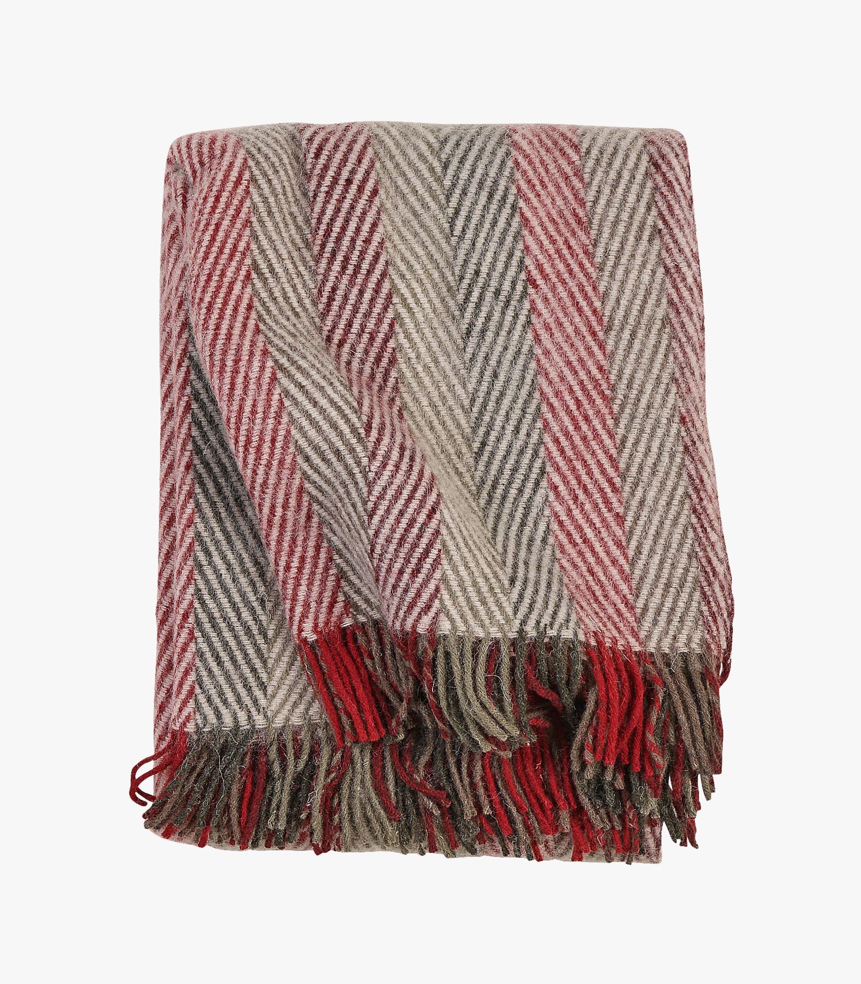 Villapleed mitmevärviline/punane - 130x170 cm mitmevärviline/punane - 1